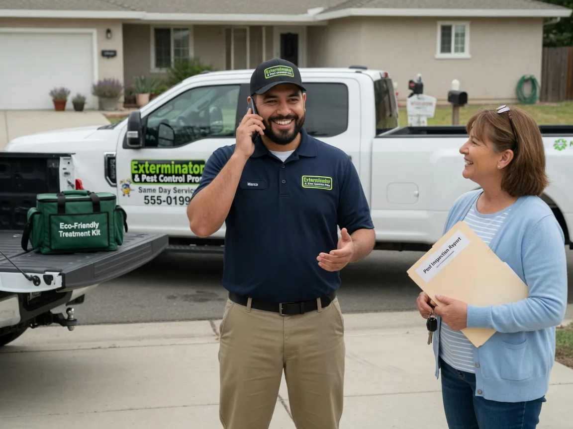 Emergency Pest Control Marble Hill, MO FAQs